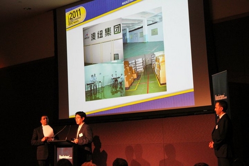 AUNEW Group wins Australian Endeavour Award