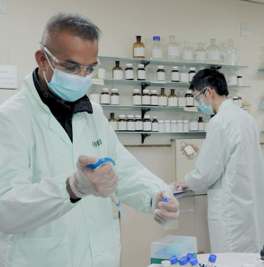 Research and development laboratory work
